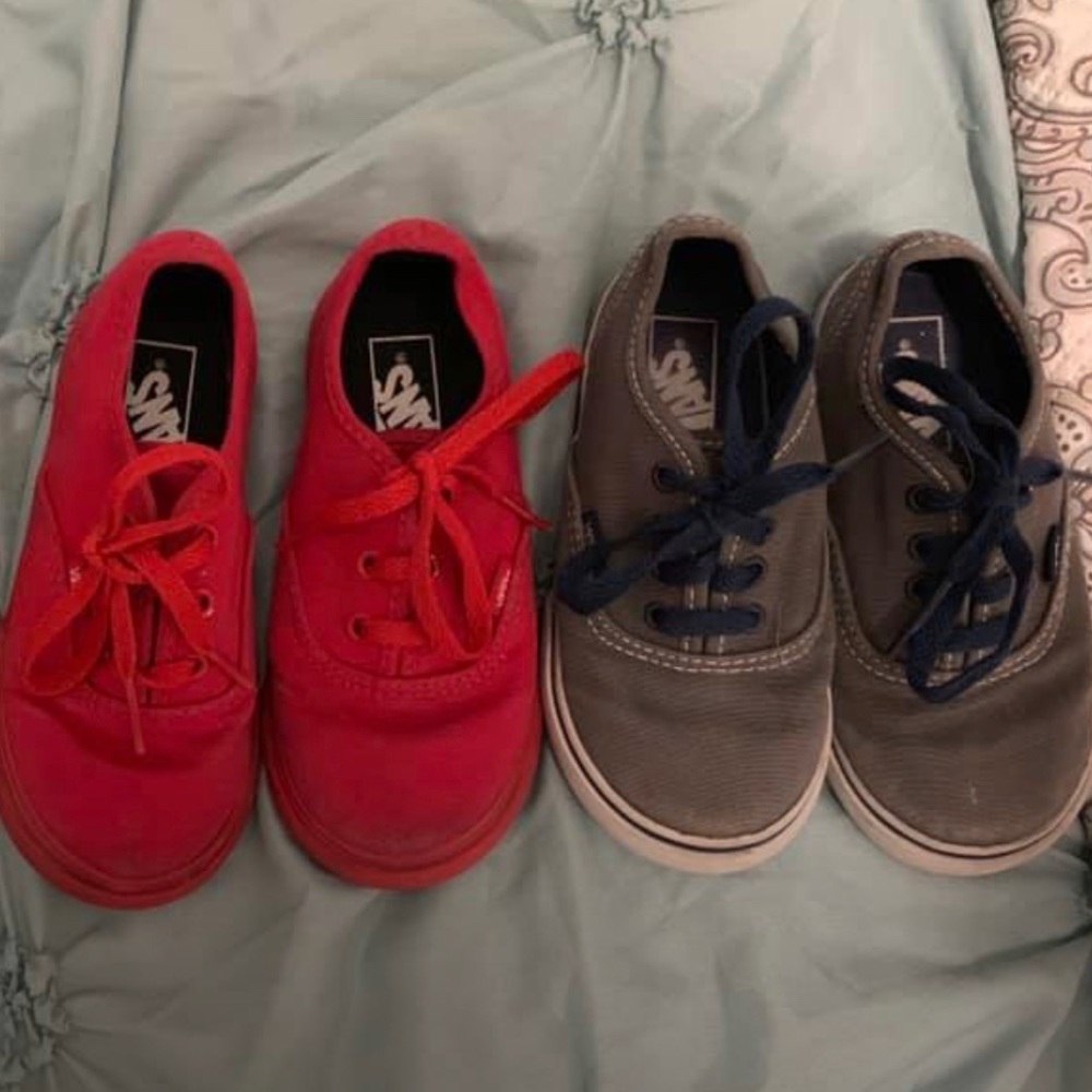 Vans Toddler size 8